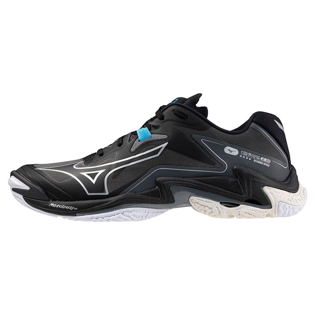 MIZUNO ミズノ WAVE LIGHTNING Z8 （ブラック×シルバー) V1GA2400 52