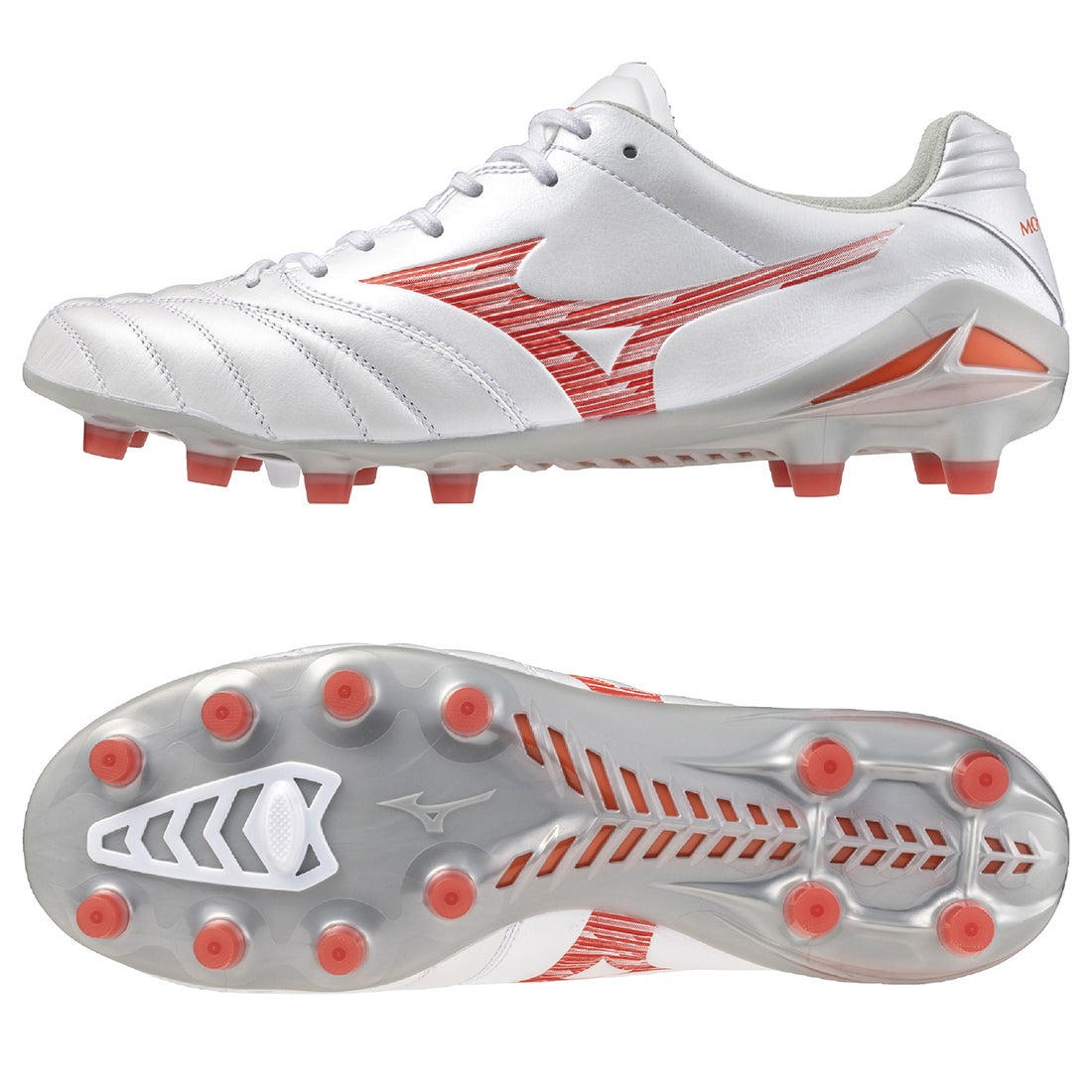 MIZUNO ミズノ モナルシーダ NEO III ELITE(ホワイト×レッド