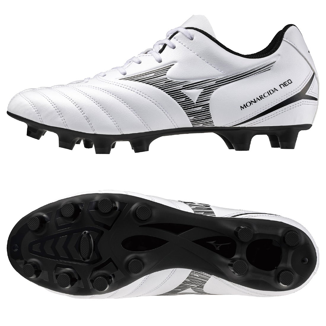 MIZUNO ミズノ モナルシーダ NEO III SELECT(ホワイト×ブラック