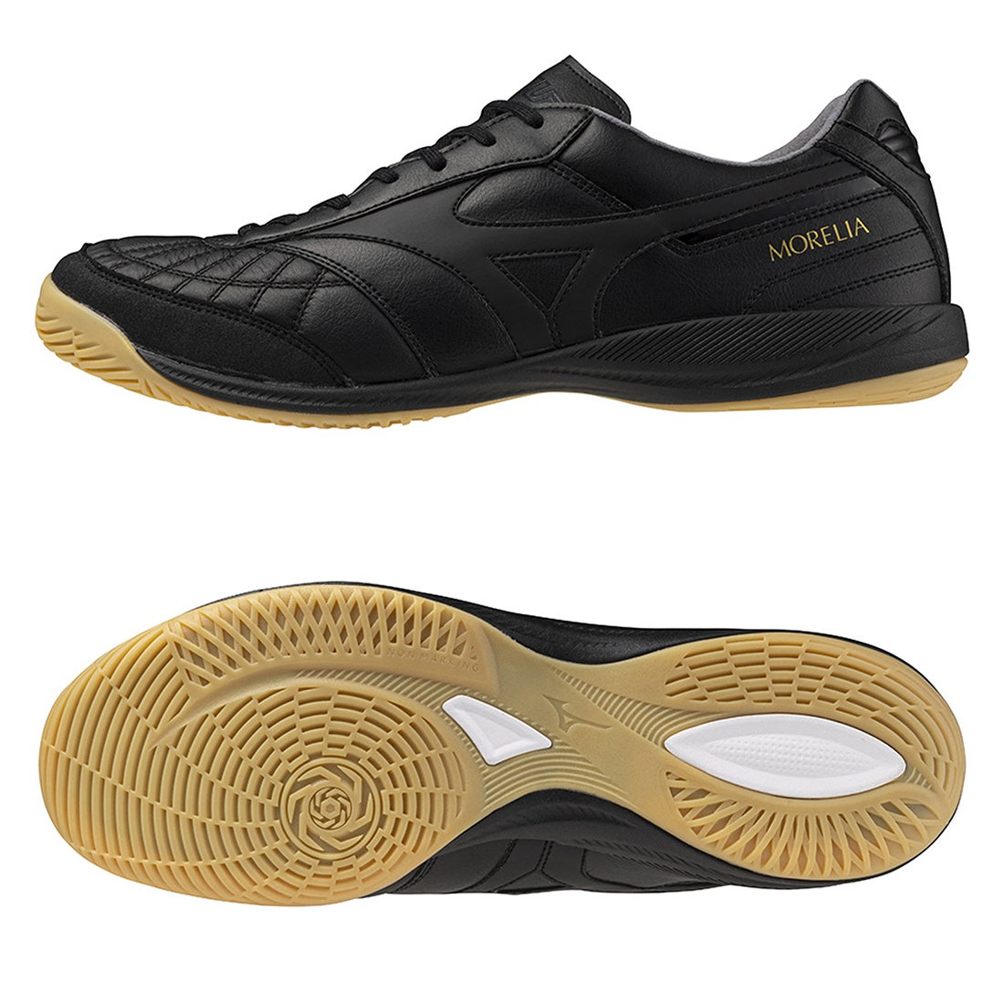 MIZUNO ミズノ モレリア SALA JAPAN IN(ブラック) Q1GA241100 サッカー