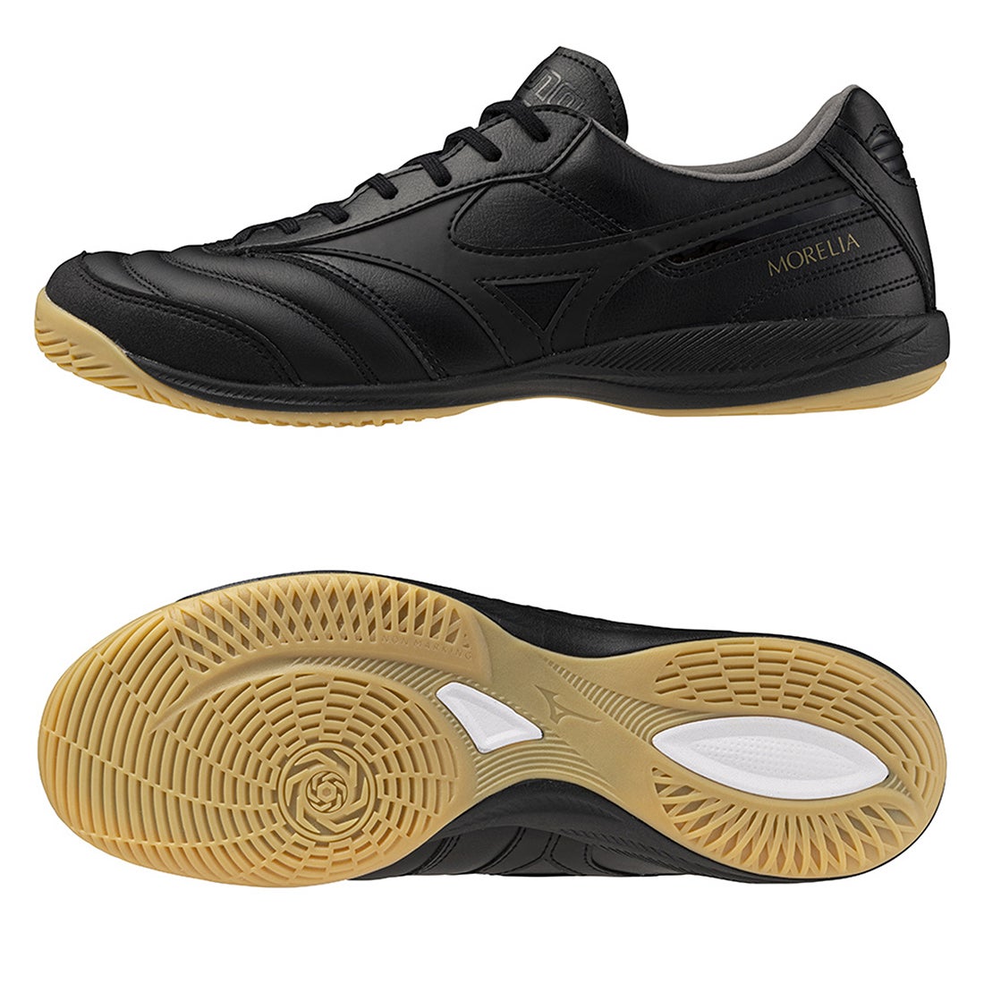 MIZUNO ミズノ モレリア SALA ELITE IN(ブラック) Q1GA241200 サッカー