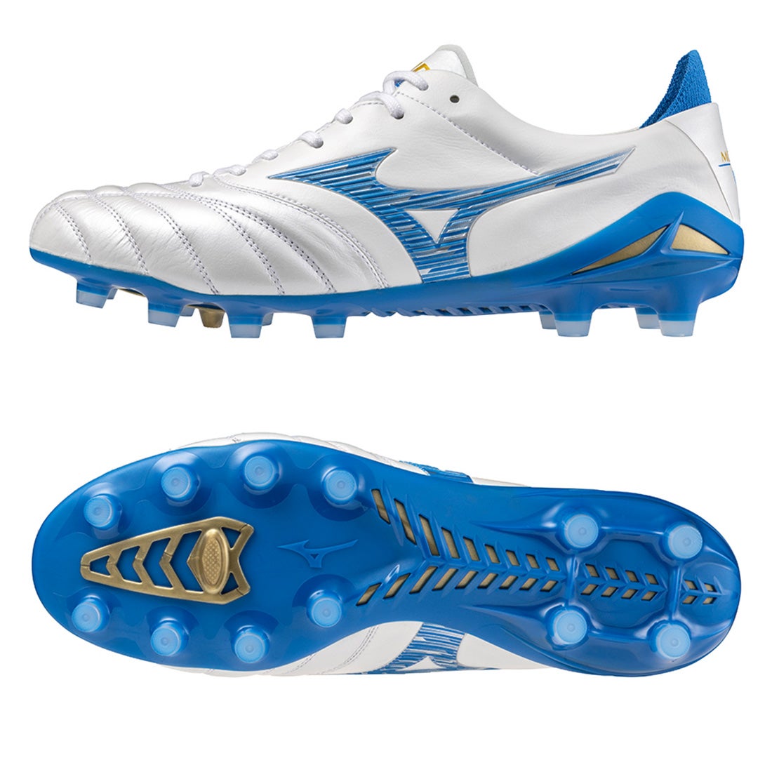 MIZUNO ミズノ モレリアネオ 4 JAPAN(ホワイト×ブルー) P1GA243025