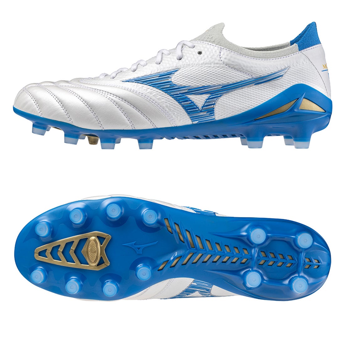 MIZUNO ミズノ モレリアネオ 4 β JAPAN(ホワイト×ブルー) P1GA244025