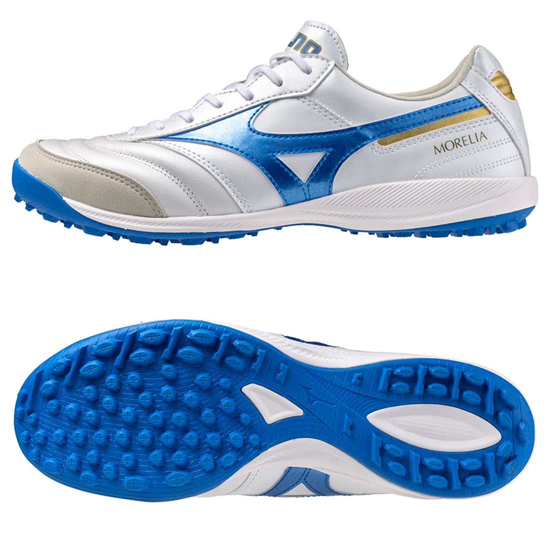MIZUNO ミズノ モレリア SALA ELITE TF(ホワイト×ブルー) Q1GB241225