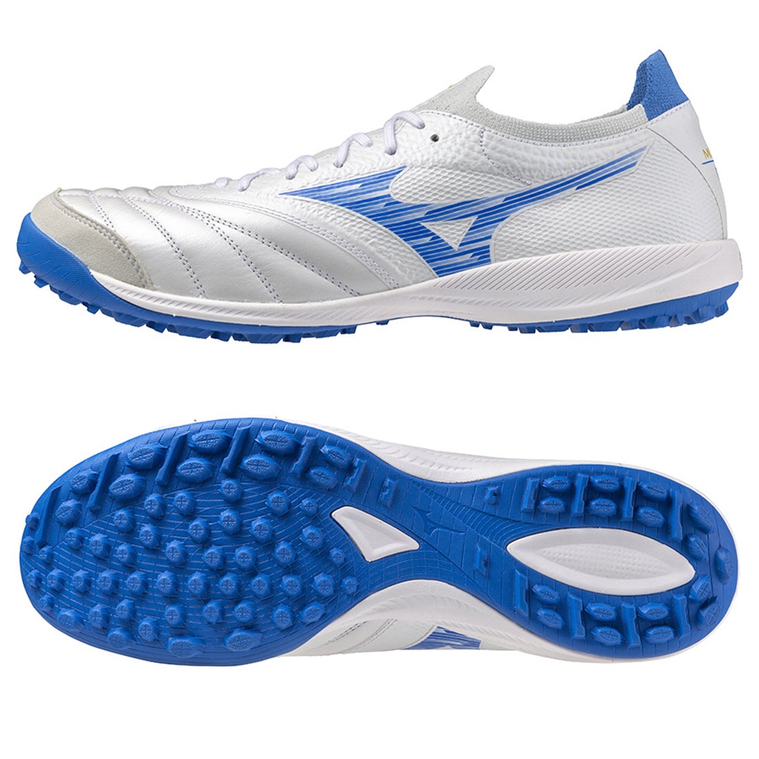 MIZUNO ミズノ モレリア NEO SALA β JAPAN TF(ホワイト×ブルー