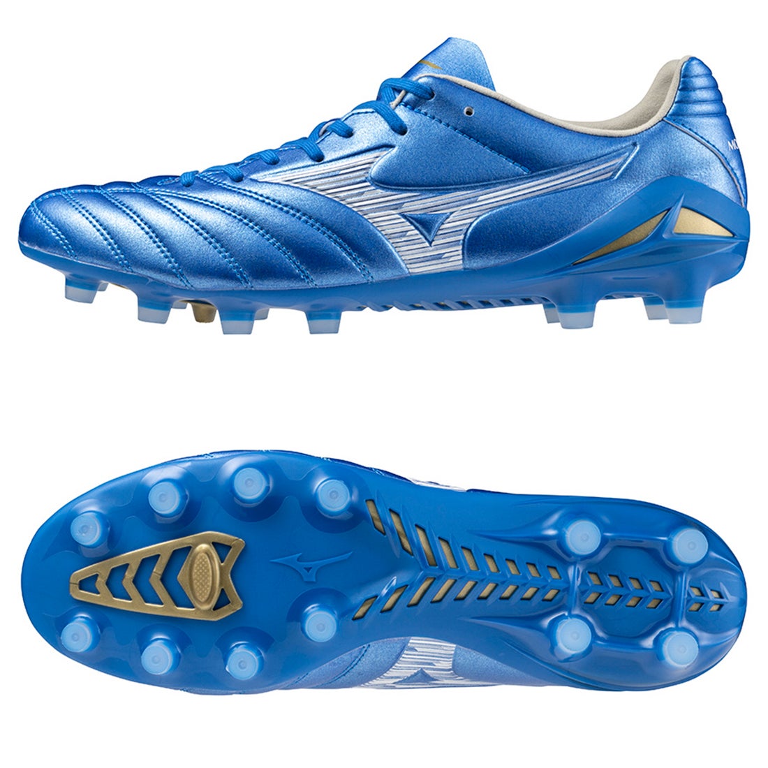 MIZUNO ミズノ モナルシーダ NEO III PRO(ブルー×ホワイト) P1GA242227