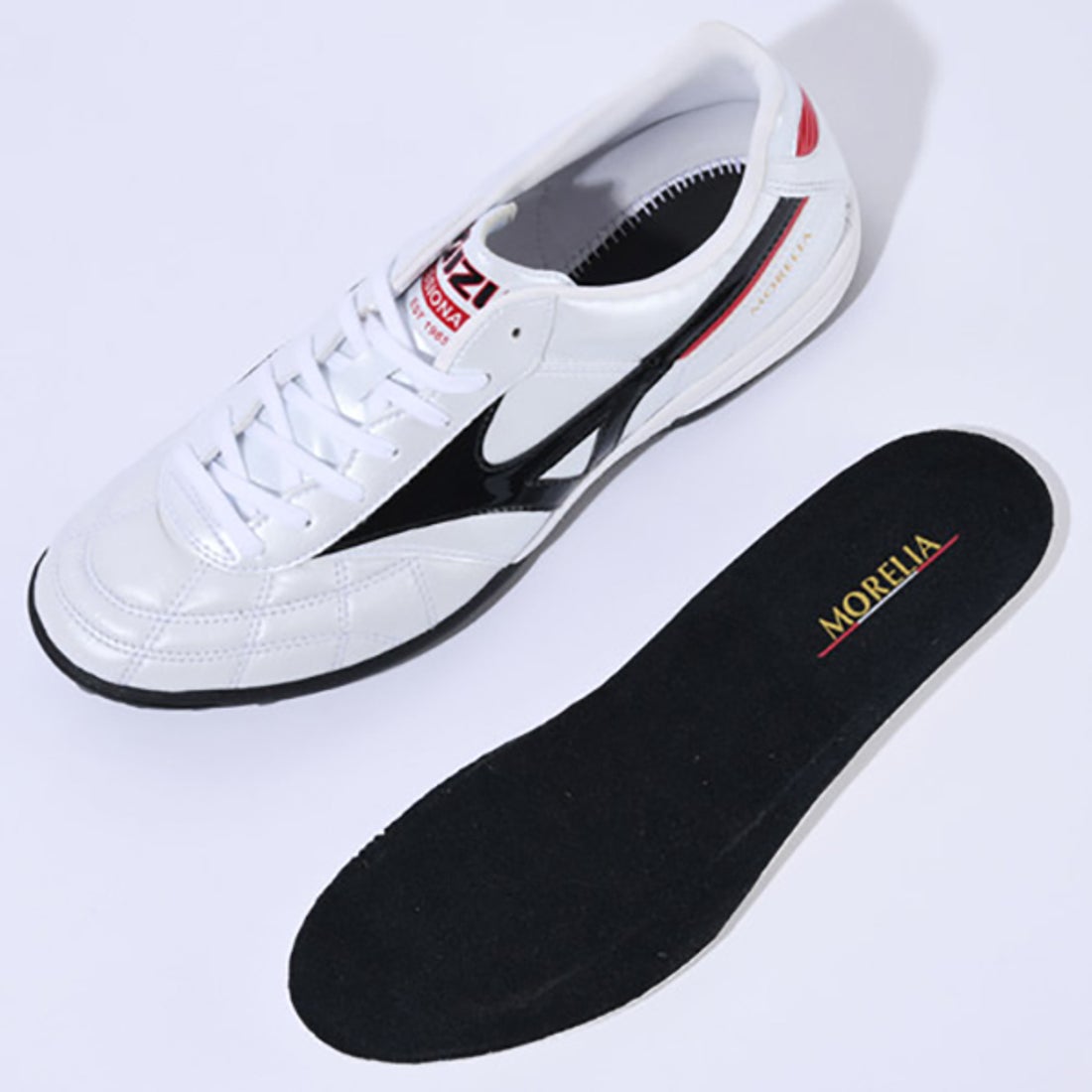 MIZUNO ミズノ モレリア TF(ホワイト×ブラック) Q1GB190209 サッカー