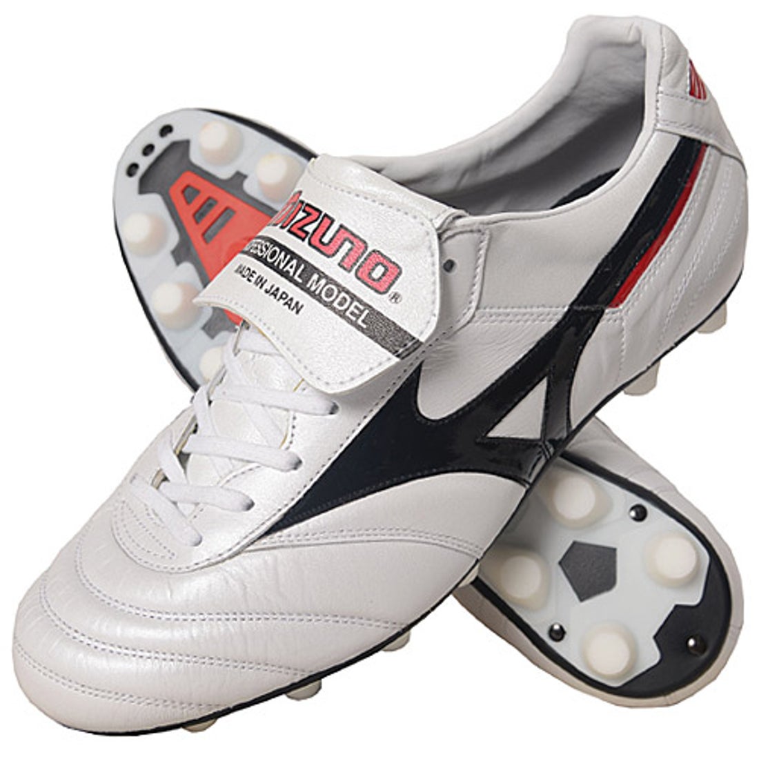 MIZUNO ミズノ 別注 モレリア Ⅱノーマルタンモデル(ホワイト×ブラック