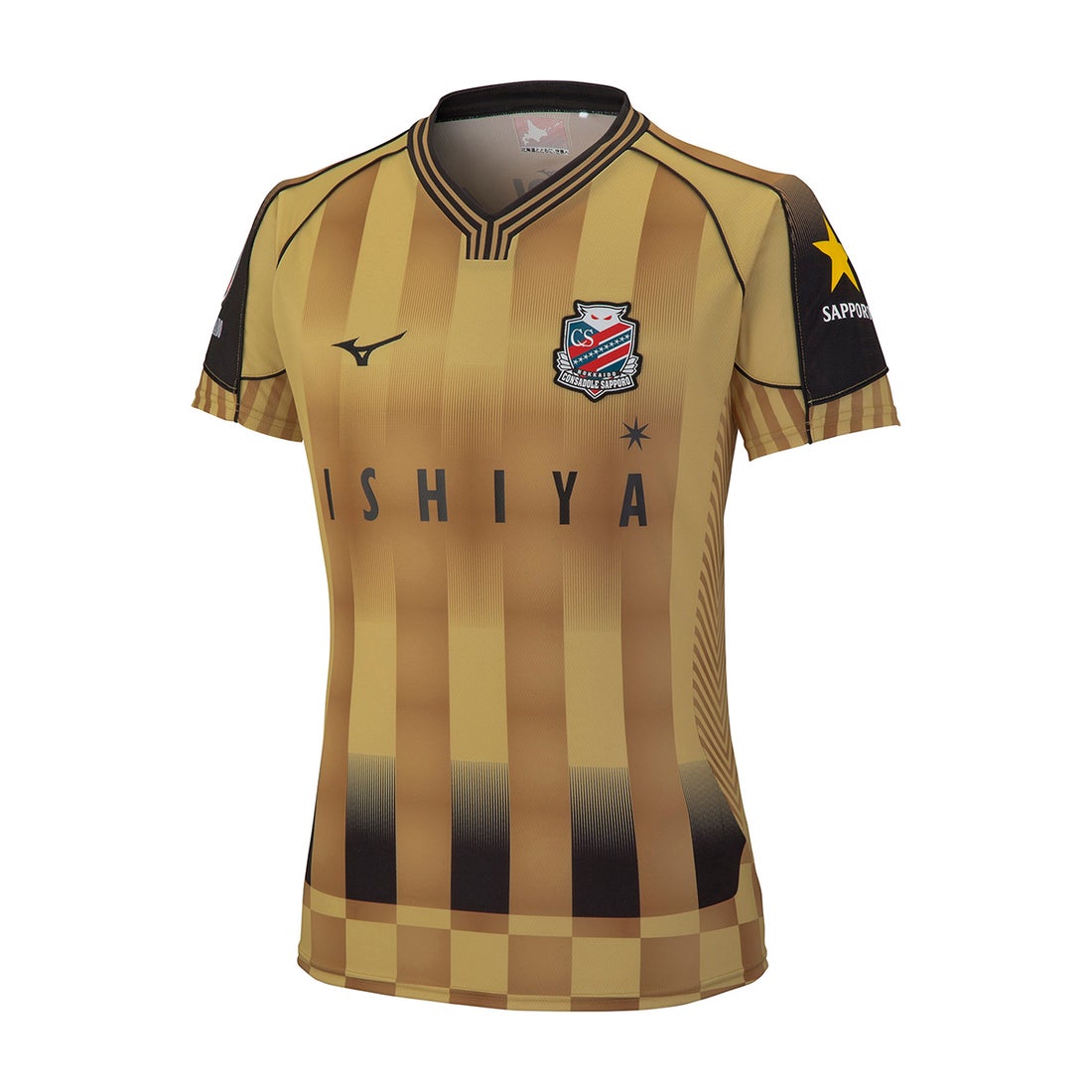 MIZUNO 北海道コンサドーレ札幌 2022 GKユニフォーム 半袖