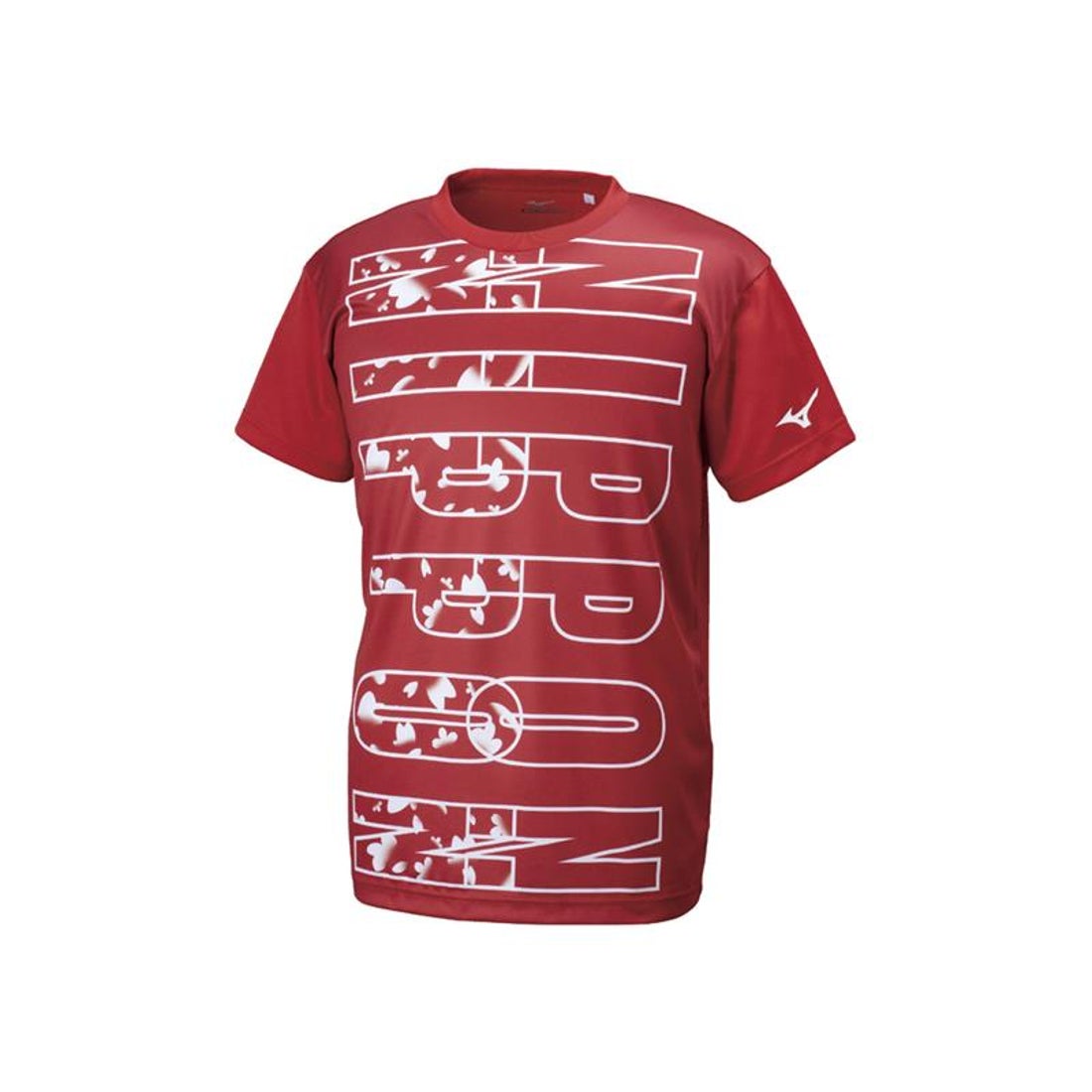 MIZUNO ミズノ 2019バレーボール女子日本代表応援Tシャツ(レッド