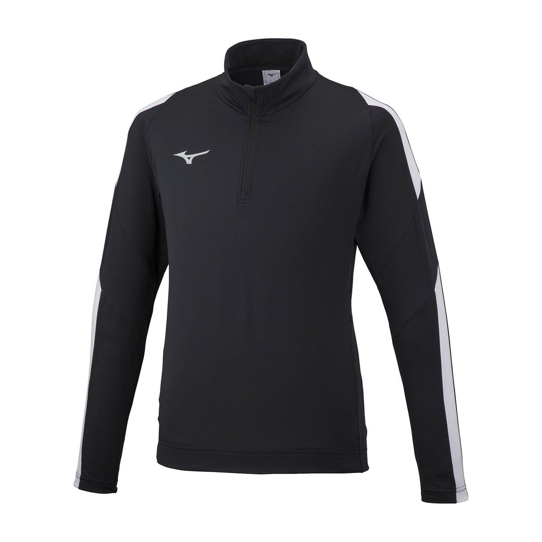 MIZUNO ミズノ TMストレッチニットシャツ (ブラック) P2MC258009