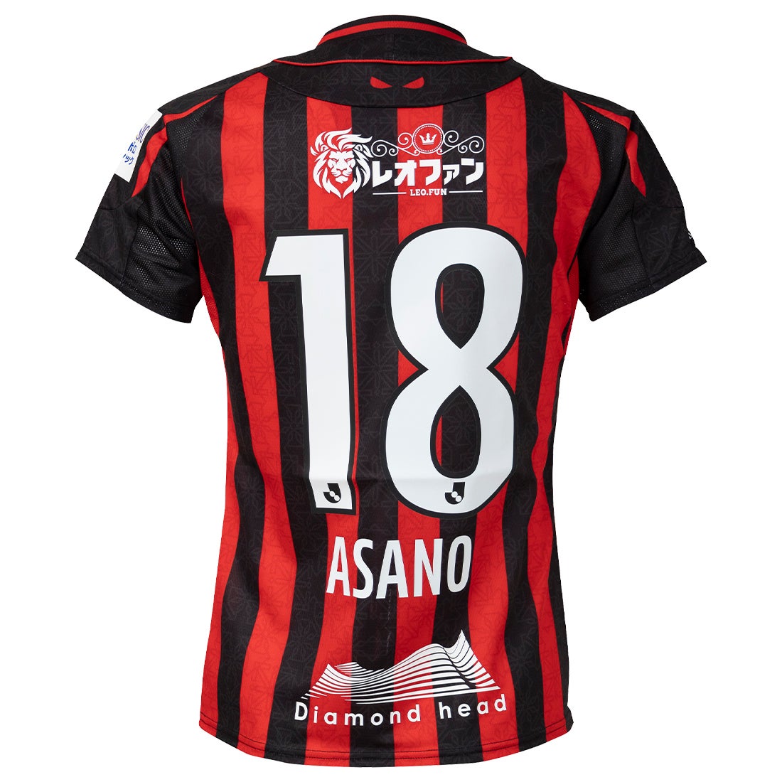 MIZUNO 北海道コンサドーレ札幌 2023 ユニフォーム ホーム 半袖