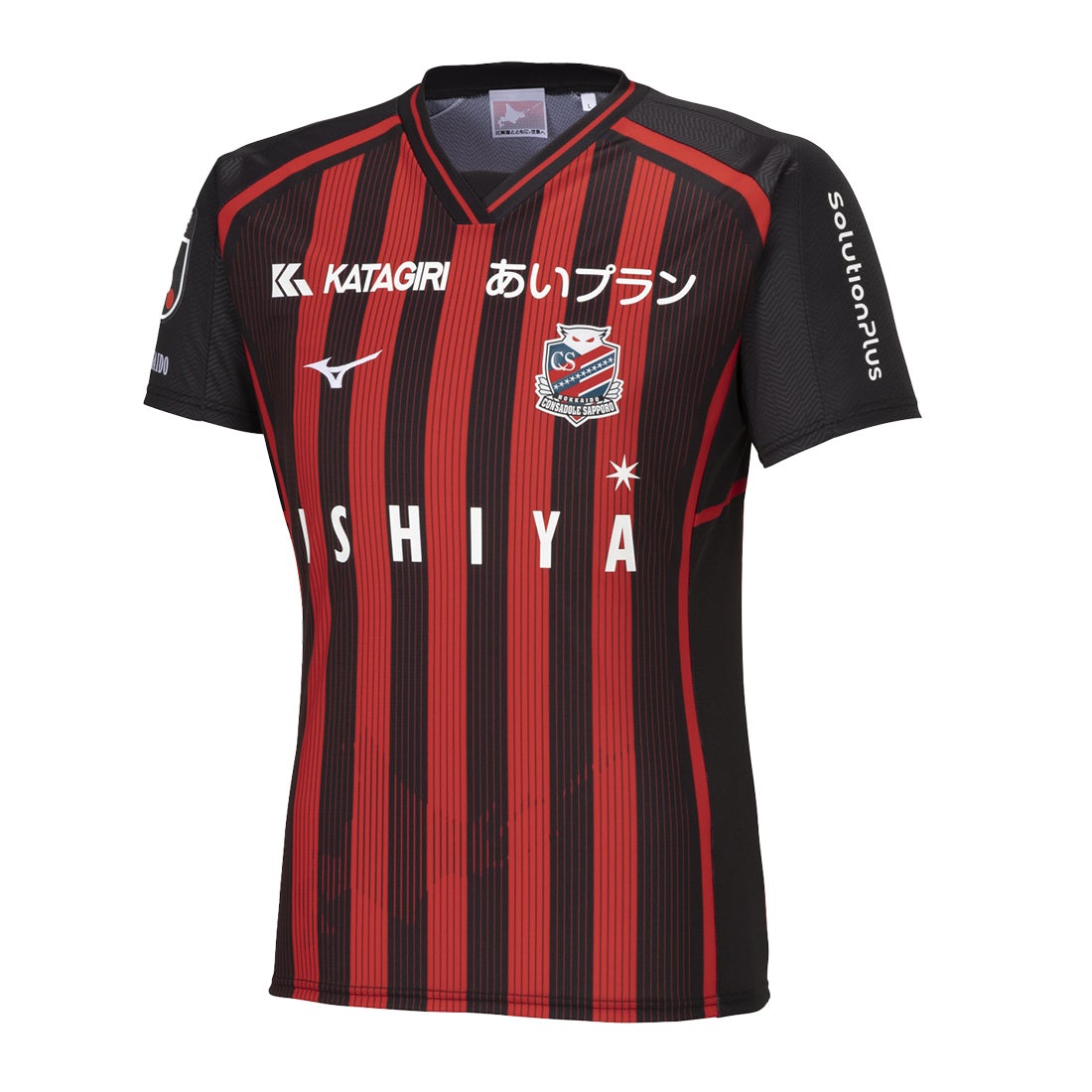 MIZUNO 北海道コンサドーレ札幌 2024 ユニフォーム ホーム 半袖