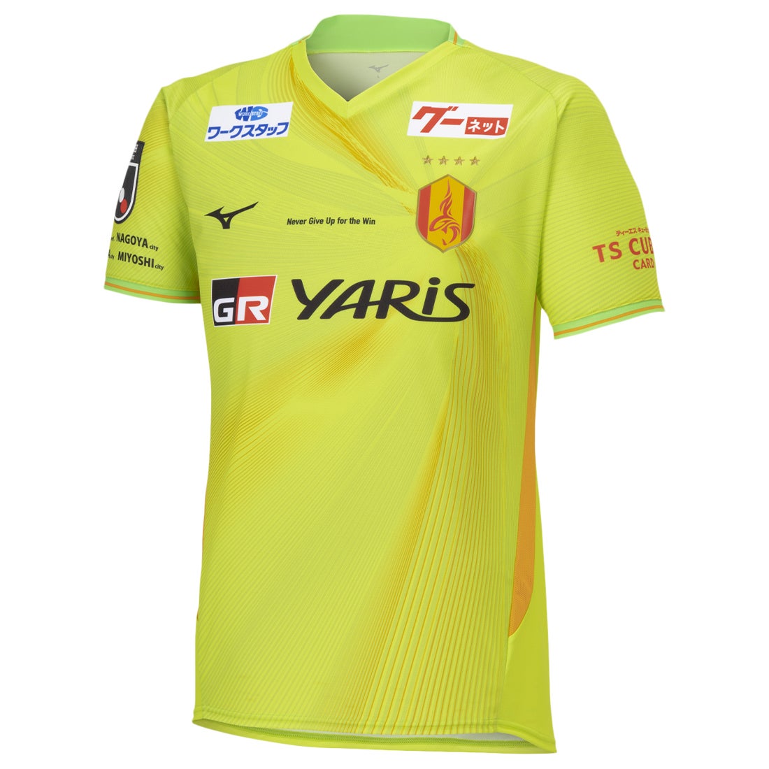 MIZUNO 名古屋グランパス 2024 GKユニフォーム 半袖 オーセンティック