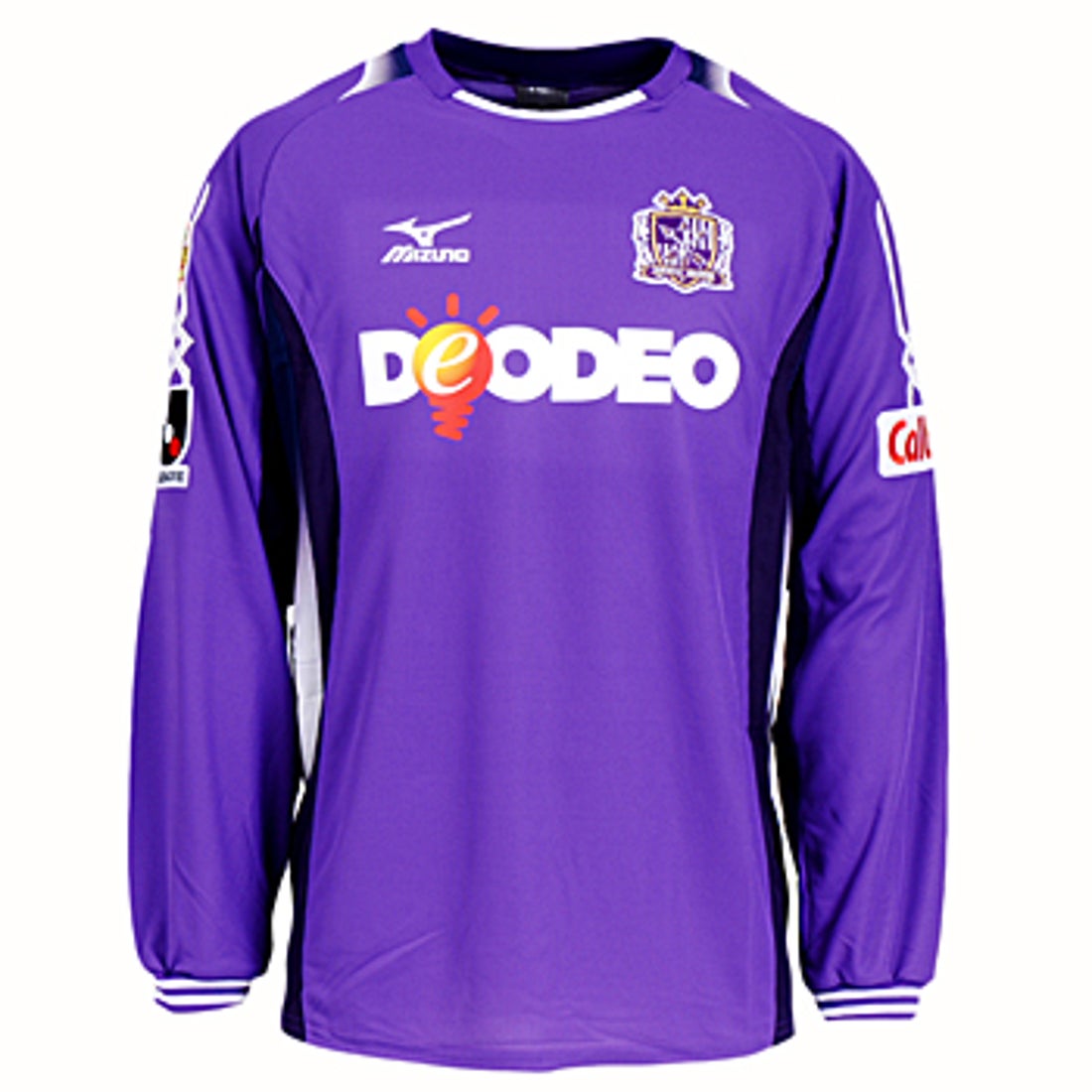 MIZUNO サンフレッチェ広島 07 ユニフォーム ホーム 長袖 J62SV-70501