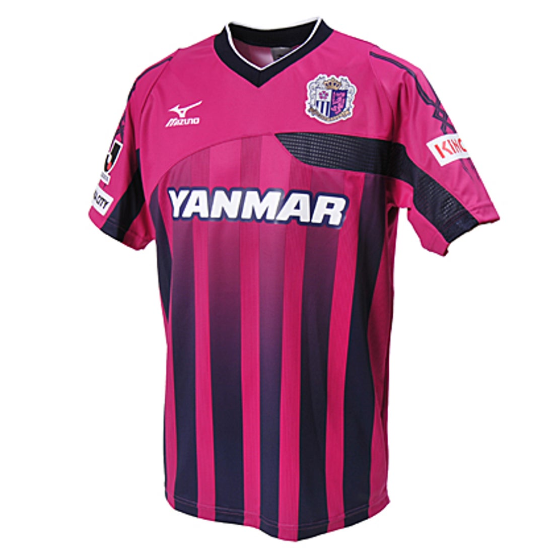 MIZUNO セレッソ大阪 2012 ユニフォーム ホーム 半袖 J62HV20401