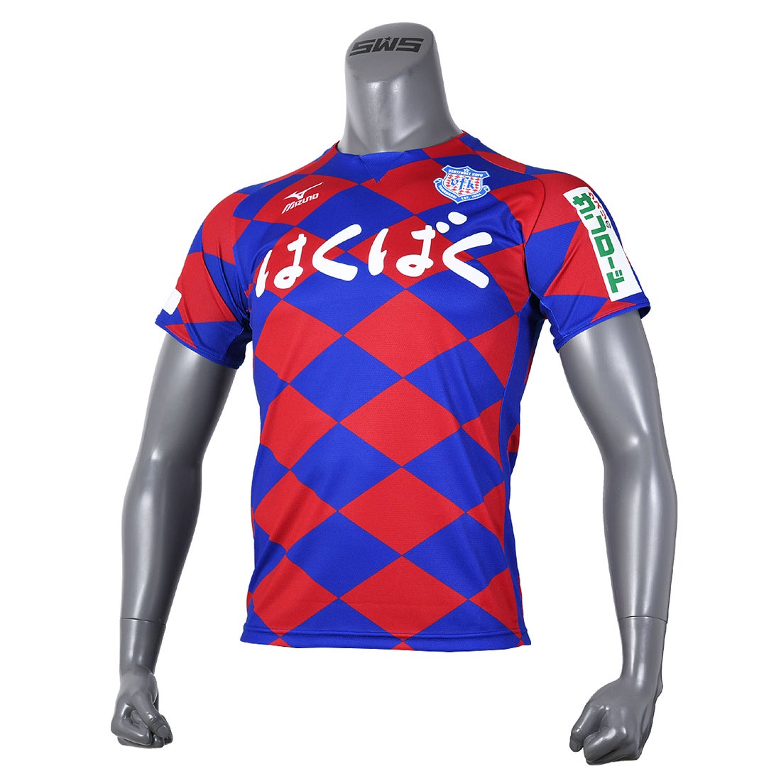 MIZUNO ヴァンフォーレ甲府 2018 ユニフォーム ホーム 半袖