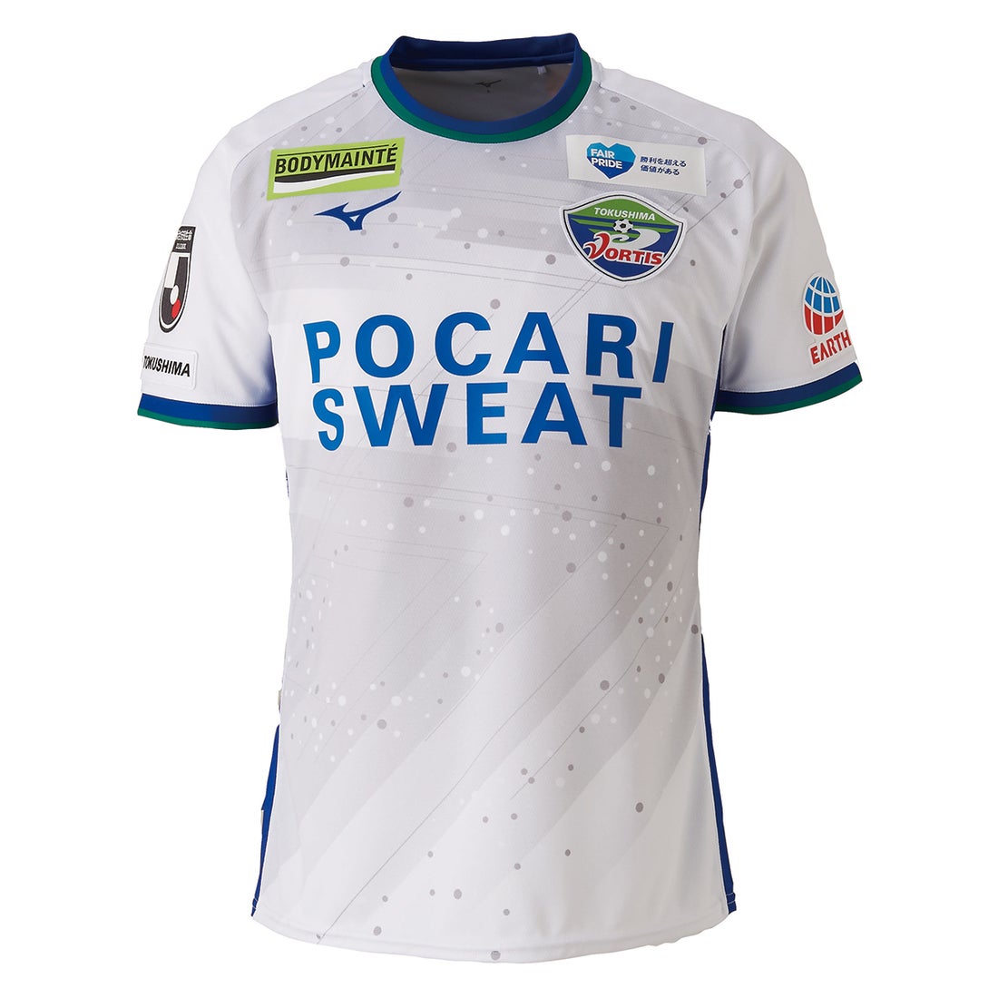 MIZUNO 徳島ヴォルティス 2019 ユニフォーム アウェイ 半袖