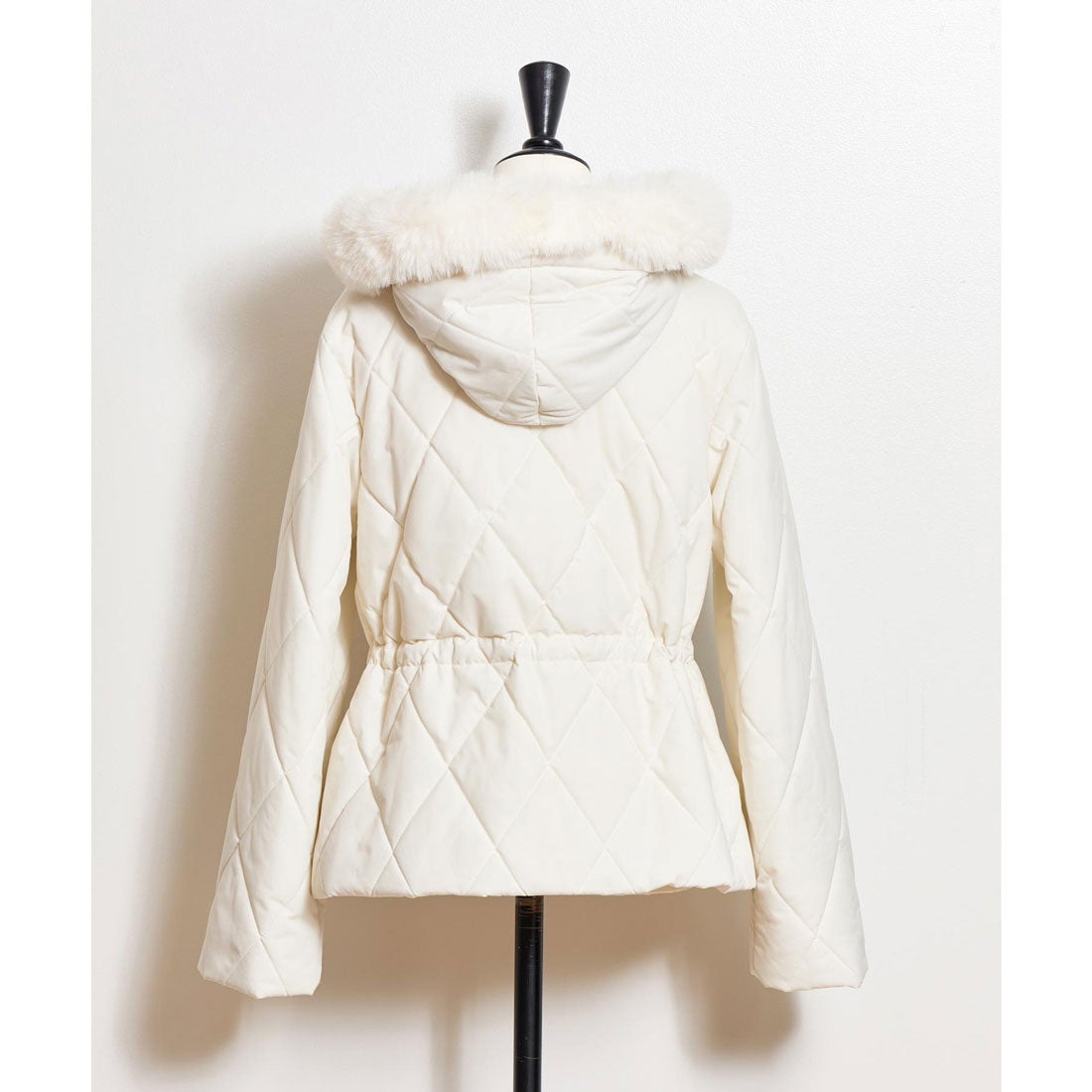 ノエラ NOELA ドロスト中綿コート （ベージュ） -ファッション通販