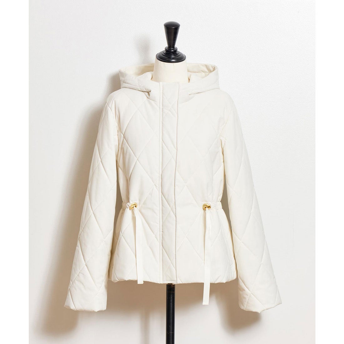 ノエラ NOELA ドロスト中綿コート （ベージュ） -ファッション通販