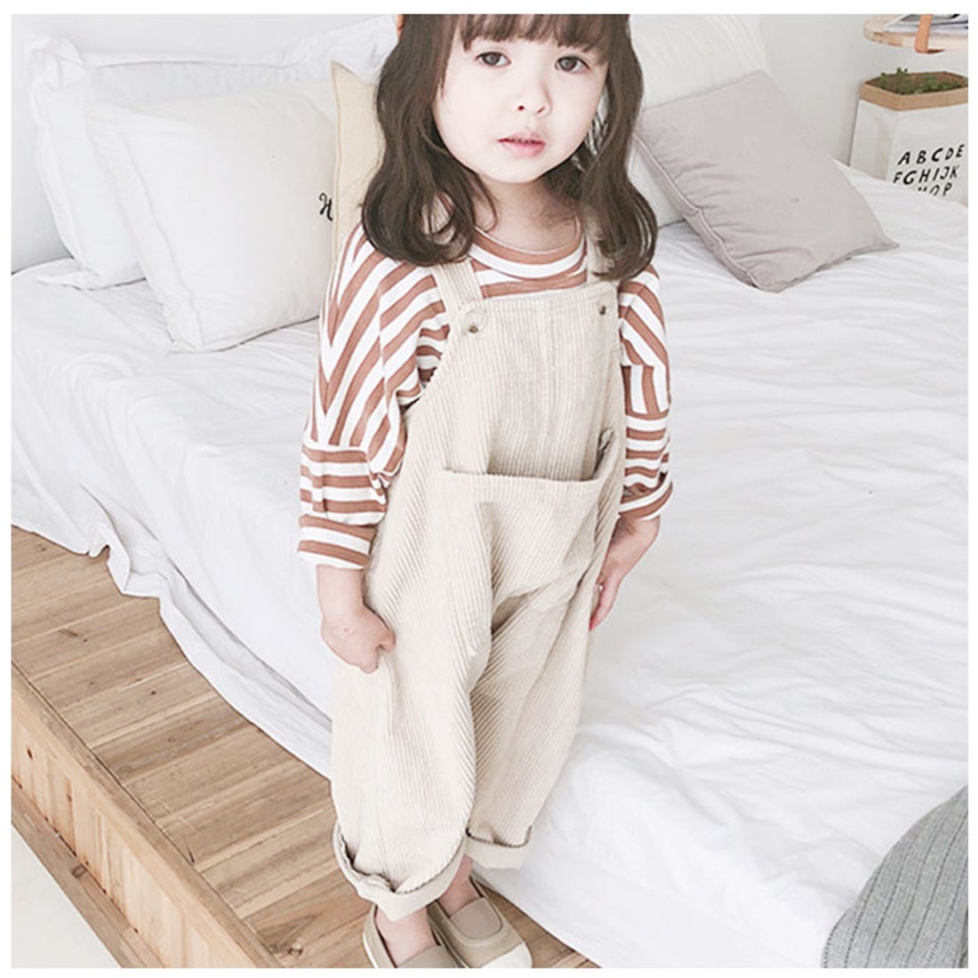 バックヤードファミリー BACKYARD FAMILY オーバーオール キッズ