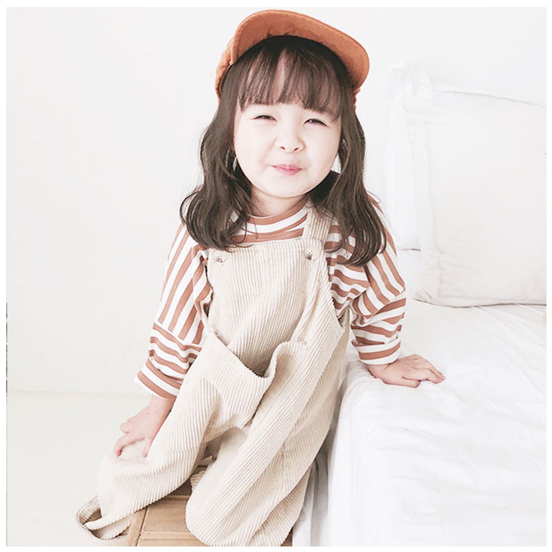 バックヤードファミリー BACKYARD FAMILY オーバーオール キッズ