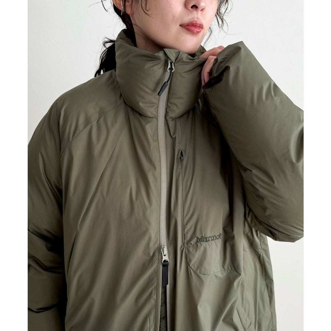 フレディエミュ fredy emue 【Marmot】UNISEX 750FP Vertical Long