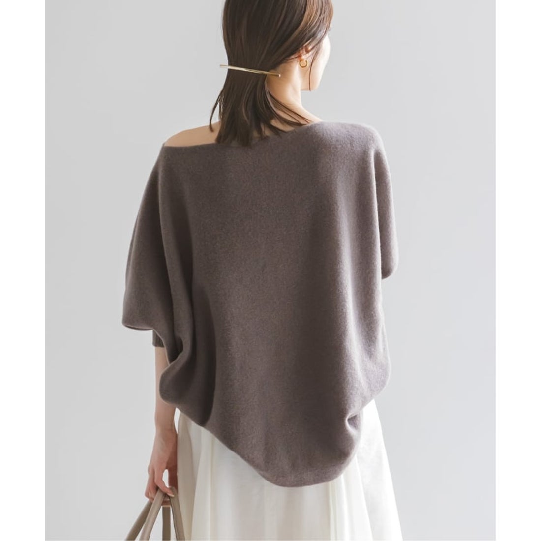 ノーブル NOBLE 《追加予約》ファインウールドルマンプルオーバー