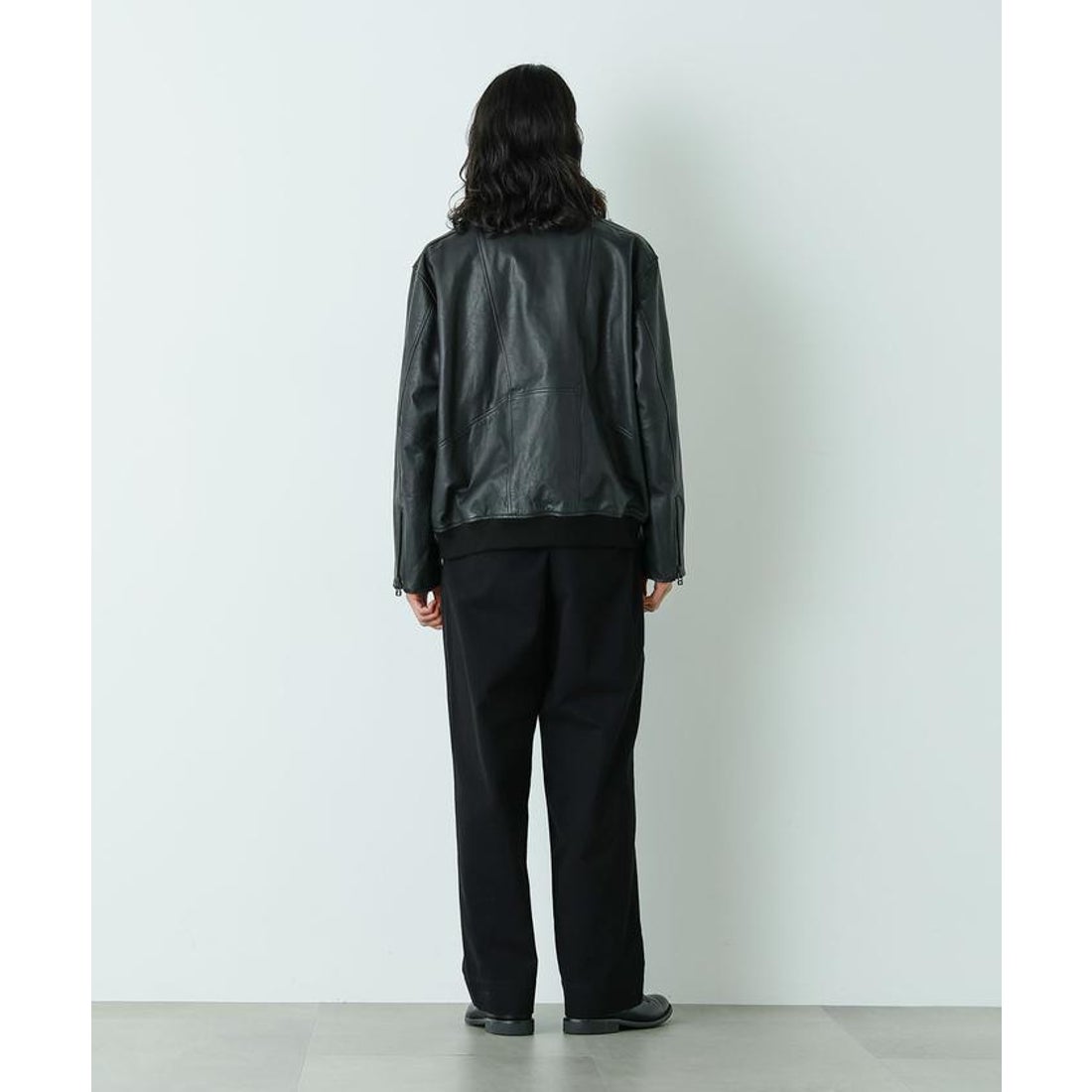 ナノ・ユニバース NANO universe 「HOTEL PALACE」シングルライダース