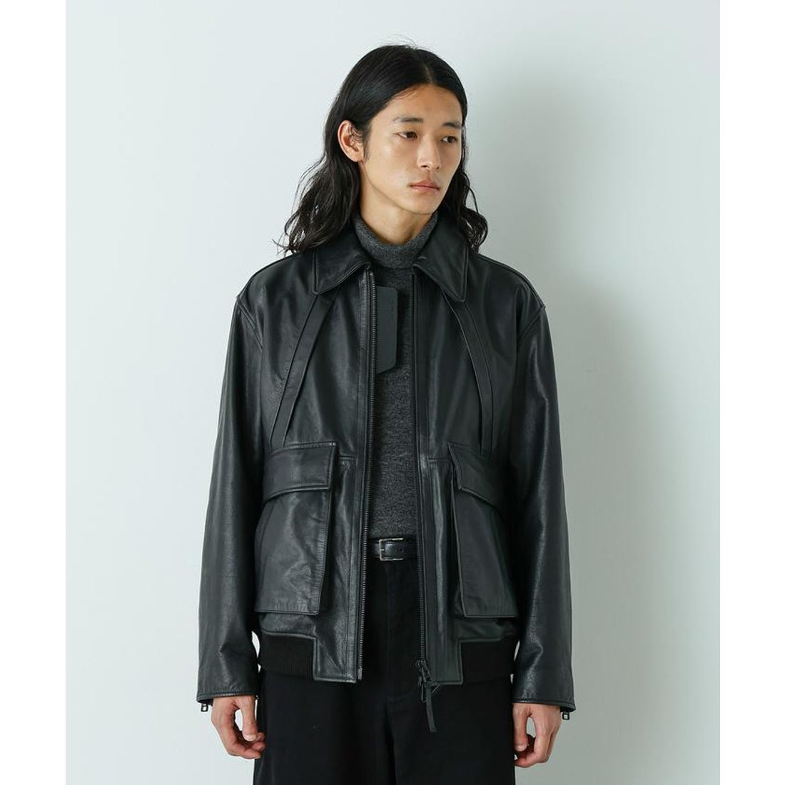 ナノ・ユニバース NANO universe 「HOTEL PALACE」シングルライダース