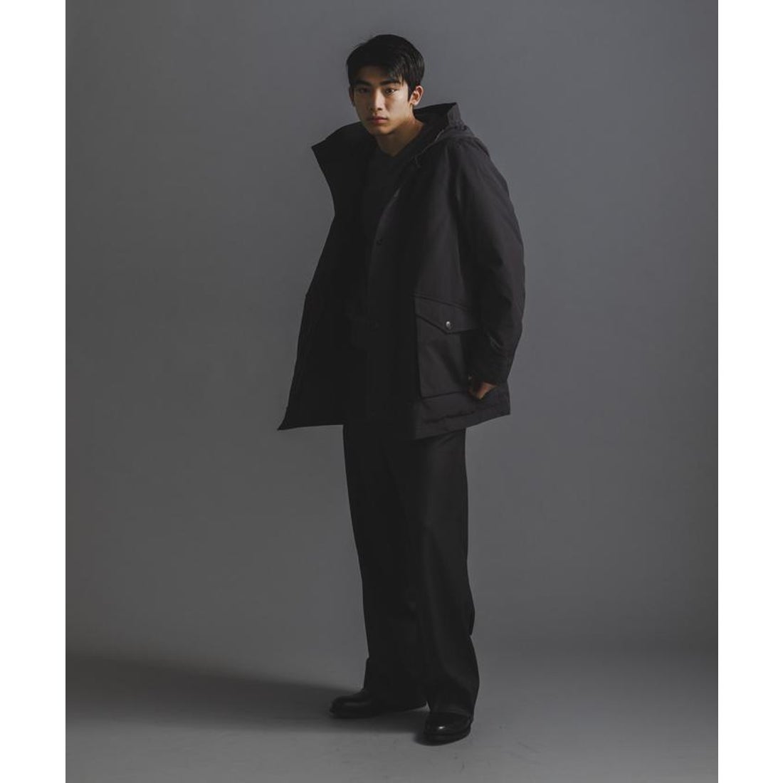 ナノ・ユニバース NANO universe 「西川ダウン(R)」アークティック