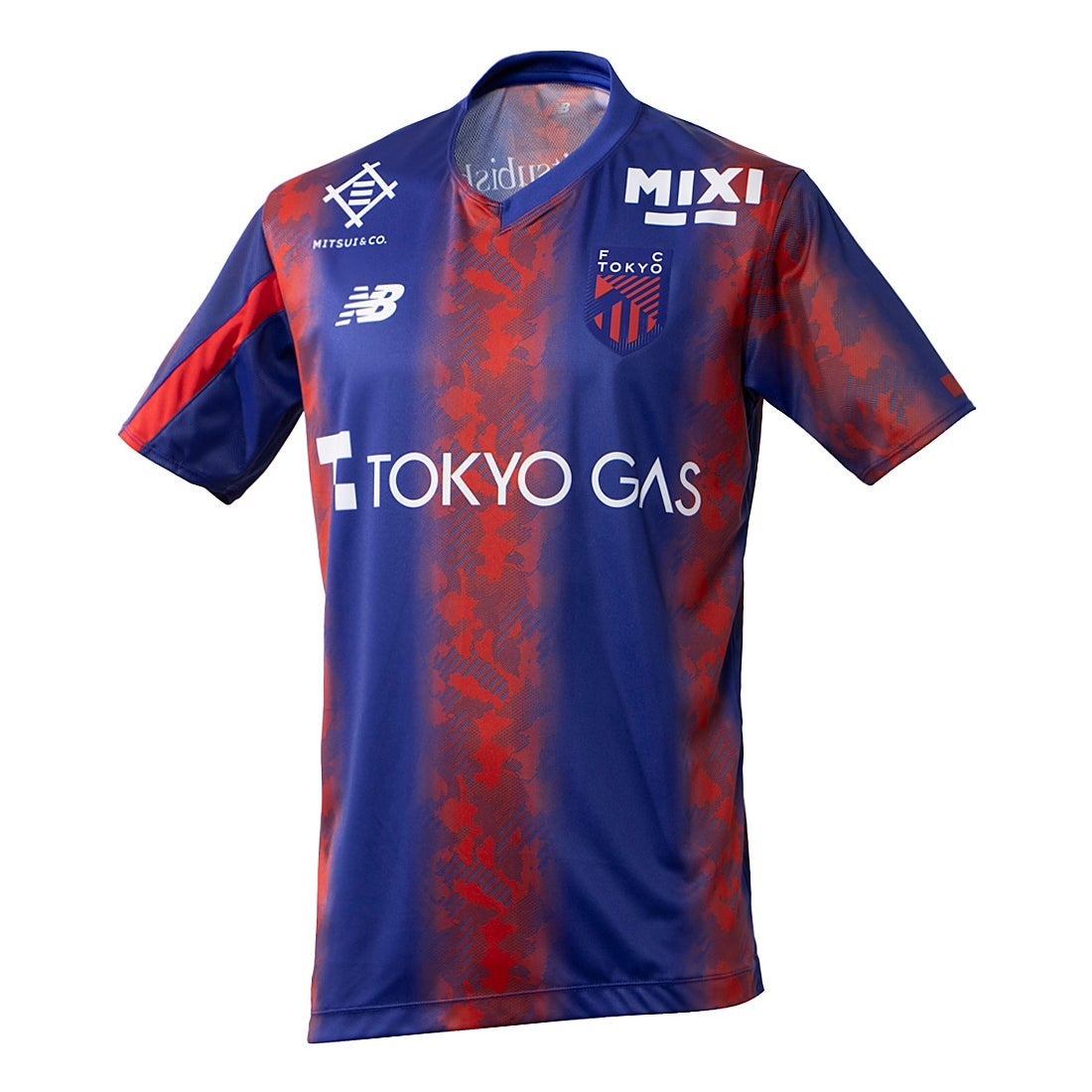 New Balance FC東京 2024 ユニフォーム ホーム 半袖 レプリカ #7.松木