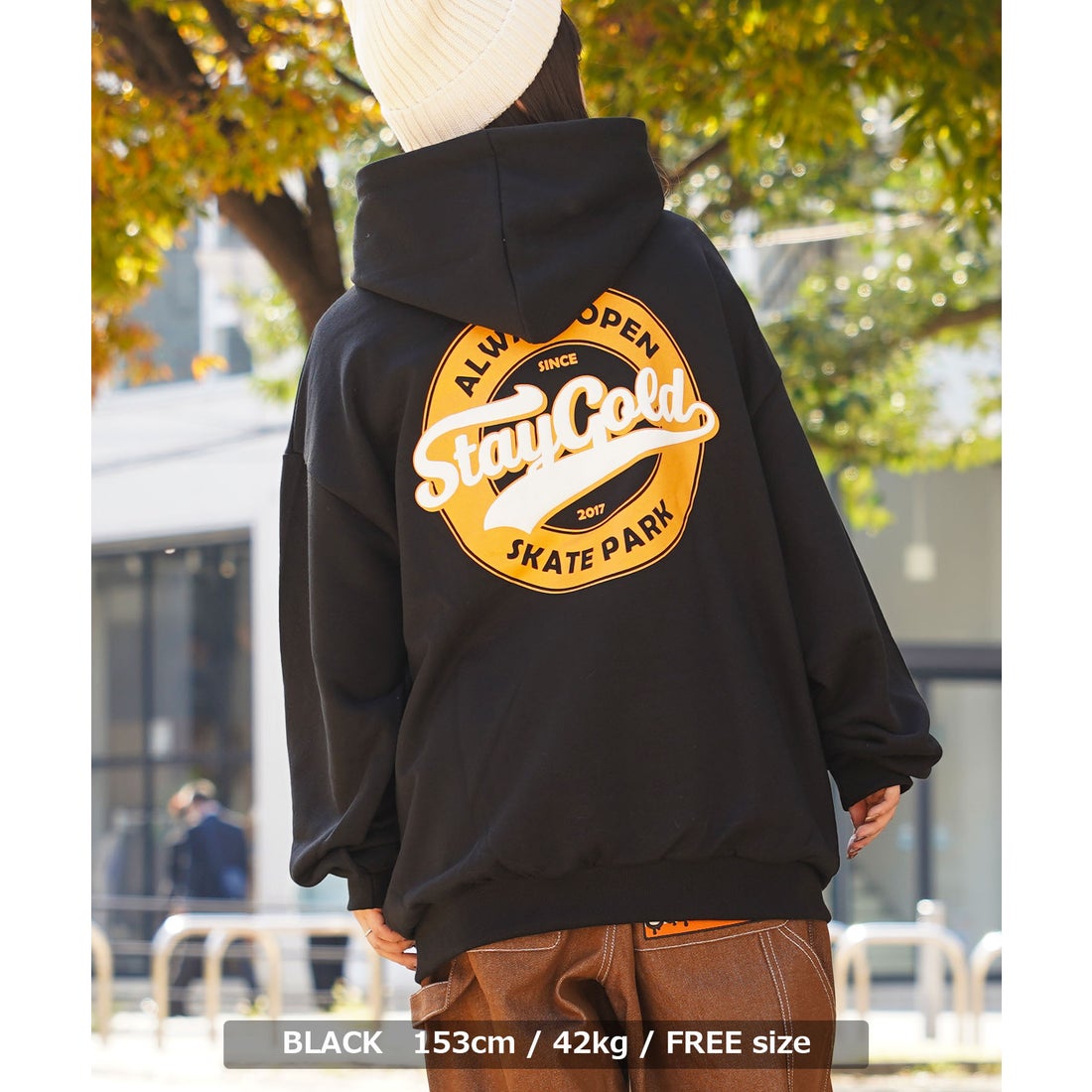 ワンフォークロージング 1111clothing オーバーサイズ パーカー メンズ