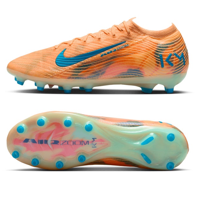 NIKE ナイキ ハイパーヴェノム ファタル II DF AG-R(グレー×オレンジ