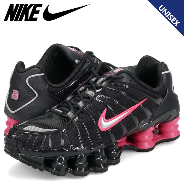 ナイキ NIKE ショックス TL スニーカー メンズ SHOX TL ブラック 黒