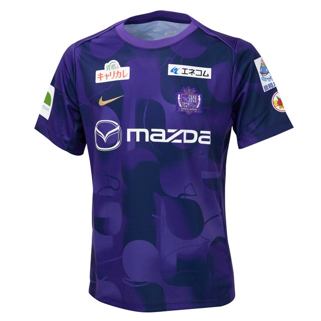 NIKE サンフレッチェ広島 2025 クレスト Tシャツ 半袖(ネイビー