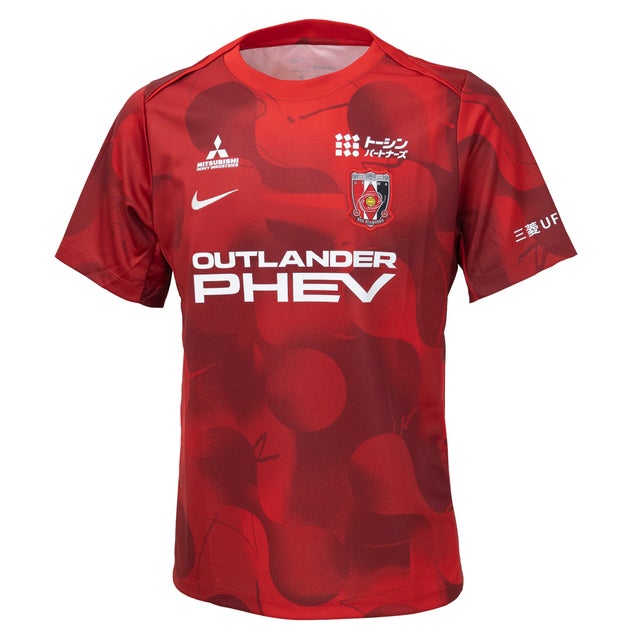 NIKE 浦和レッズ 2025 ユニフォーム ホーム 半袖 オーセンティック