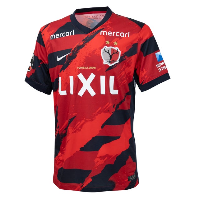 NIKE 鹿島アントラーズ 2025 ユニフォーム ホーム 半袖