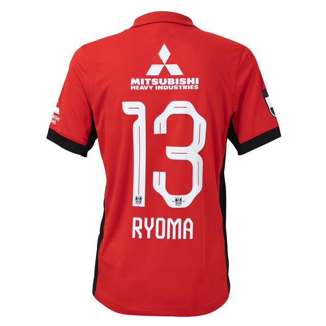 ASICS ヴィッセル神戸 2022 ユニフォーム ホーム 半袖 レプリカ #14