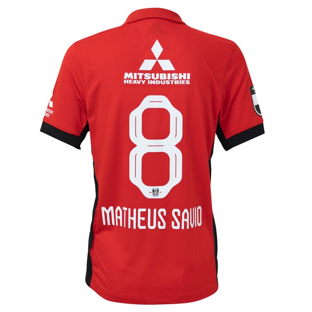 NIKE 浦和レッズ 2025 ユニフォーム ホーム 半袖 レプリカ #24.松尾