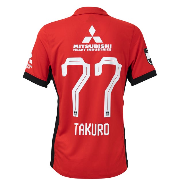 NIKE 浦和レッズ 2025 ユニフォーム ホーム 半袖 レプリカ #5.マリウス