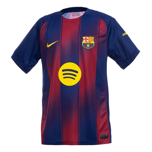 NIKE FCバルセロナ 09/10 ユニフォーム ホーム半袖 343808 496 代表