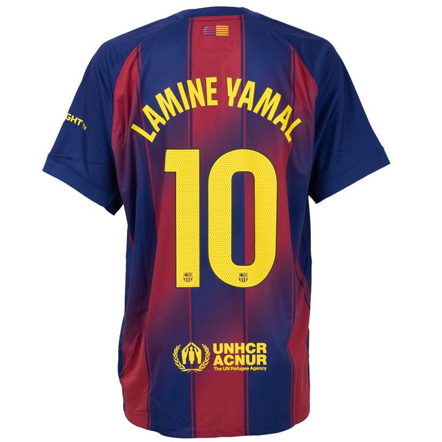 NIKE FCバルセロナ 23/24 ユニフォーム ホーム 半袖 レプリカ #27