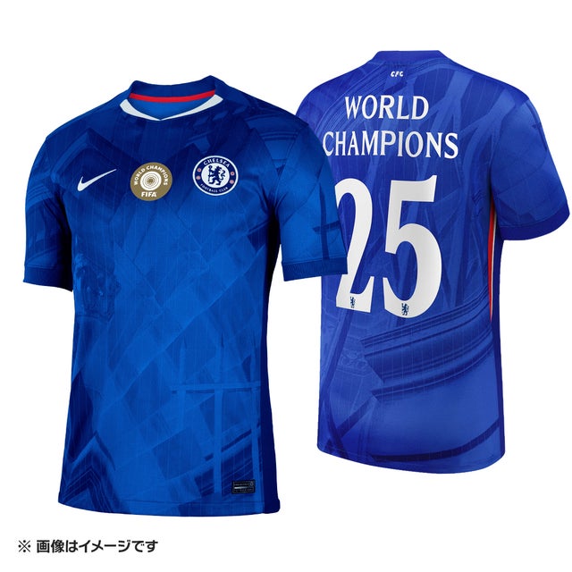 NIKE チェルシー 25/26 ユニフォーム ホーム 半袖 レプリカ #25