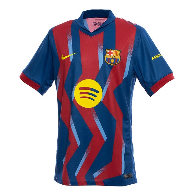 NIKE FCバルセロナ 17/18 ユニフォーム ホーム 半袖 レプリカ ジュニア