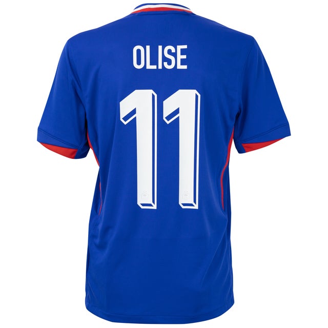 NIKE フランス代表 2024 ユニフォーム ホーム 半袖 レプリカ #7