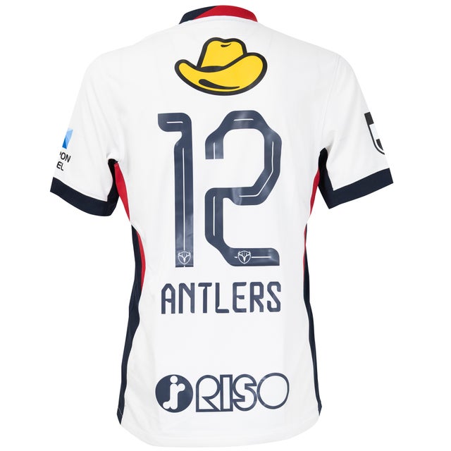 NIKE 鹿島アントラーズ 2025 ユニフォーム アウェイ 半袖 レプリカ #40