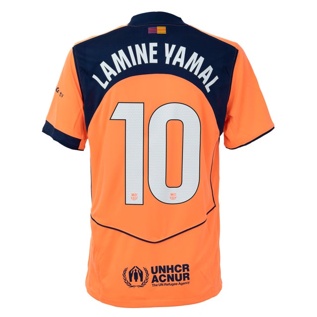 NIKE FCバルセロナ 25/26 ユニフォーム サード 半袖 レプリカ #8