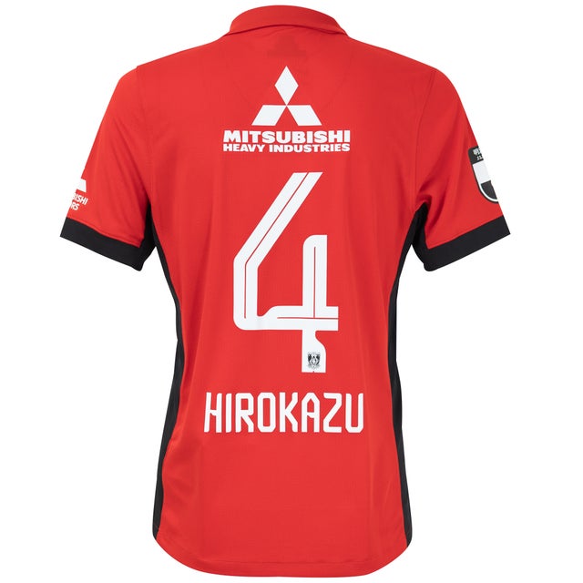 NIKE 鹿島アントラーズ 2025 ユニフォーム ホーム 半袖 レプリカ #40