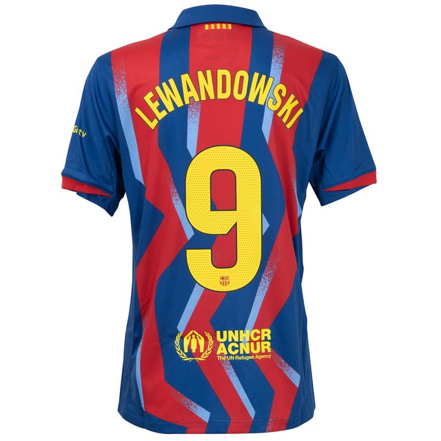 K*T様 ペドリFCバルセロナユニフォーム4th 25-26 Kemari87 KISHISPO